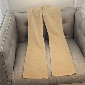Express TAN pant